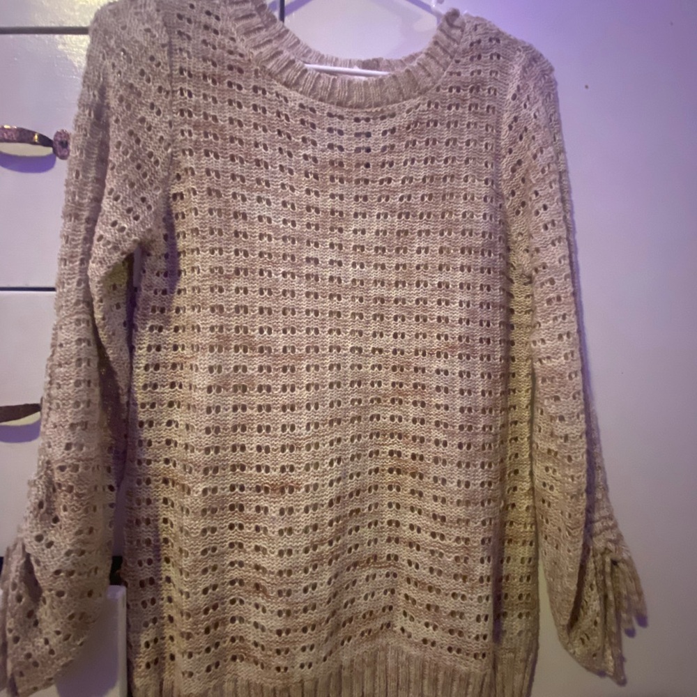 Maurices Women's Sweater - Cream
